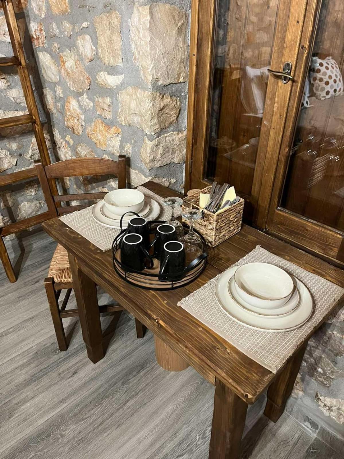 Traditional Stone Guesthouse Agios Ioannis  Екстериор снимка
