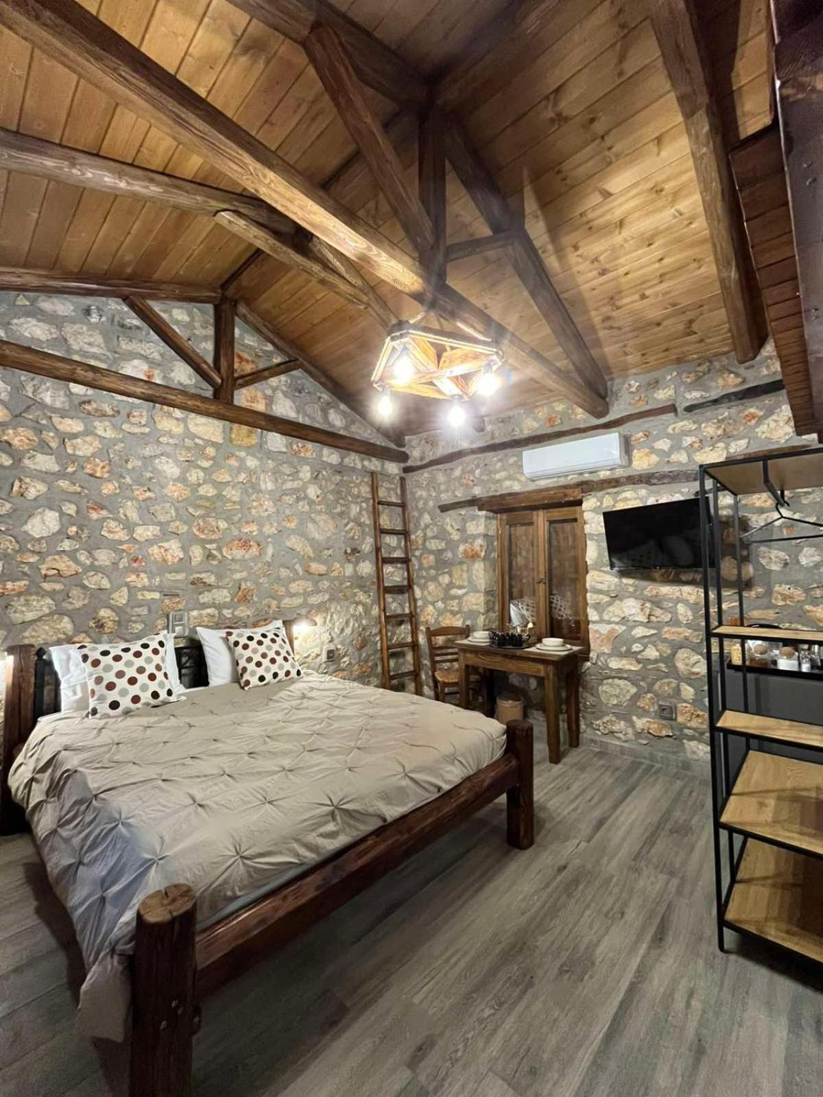 Traditional Stone Guesthouse Agios Ioannis  Екстериор снимка
